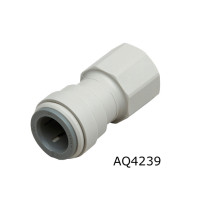 Female Thread Water Quick Release Coupling Connector - Ø. 15 mm - 1/2" - AQ4239 - CanSB